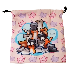STEVE JACKSON GAMES Munchkin Kittens Dice Bag Dice Sets