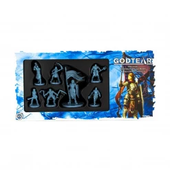 STEAMFORGED GAMES Godtear: Helena, Inspiration Of Hope Miniatures Game