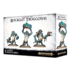 GAMES WORKSHOP Warhammer Age Of Sigmar: Gloomspite Gitz Rockgut Troggoths Miniatures Set 89-33 [In Stock]