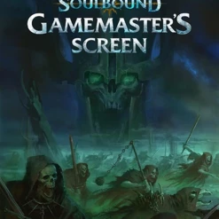 CUBICLE 7 Warhammer: Age Of Sigmar Warhammer Age Of Sigmar: Soulbound Gamemaster’s Screen