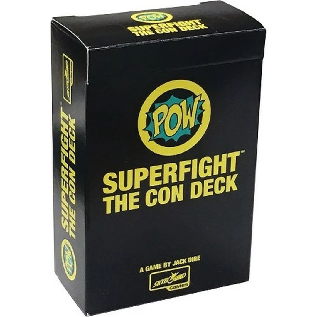 Renegade Game Studios Superfight: The Con Deck Card Game 3 Renegade Game Studios Superfight: The Con Deck Card Game