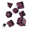PAIZO, INC. Call Of Cthulhu: 7th Edition Black & Magenta Dice Set
