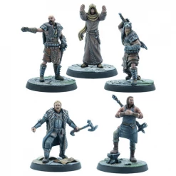 MODIPHIUS ENTERTAINMENT Elder Scrolls: A Call To Arms: Stormcloak Chieftain Miniatures Set