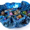 METALLIC DICE GAMES Galaxy Dice Bag With Pockets