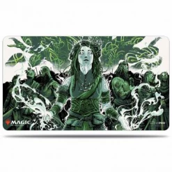 Magic The Gathering: Alternative Art Mythic - Esika, God Of The Tree - Ultra Pro Playmat V.3 Play Mats