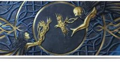 Magic The Gathering: Alternative Art Mythic: Kaldheim - Raven's Warning - Ultra Pro 8ft Table Playmat Play Mats