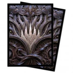 Magic The Gathering: Kaldheim Stylized Planeswalker Symbol Ultra Pro Premium Art Sleeves 100CT