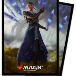 Magic The Gathering: Planeswalker Art: Kaldheim Niko Aris Ultra Pro Art Sleeves 100CT V.4