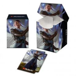 Magic The Gathering: Planeswalker Art: Kaldheim - Niko Aris - Ultra Pro 100+ Deck Box V.3