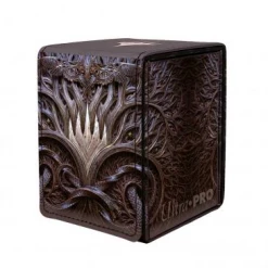 Magic The Gathering: Kaldheim - Alcove Flip: Stylized Planeswalker Symbol - Ultra Pro 100+ Deck Box