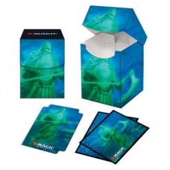 Magic The Gathering: Commander Art: Kaldheim - Ranar The Ever-Watchful - Ultra Pro 100+ Combo Deck Box V.2 Deck Boxes & Storage Boxes