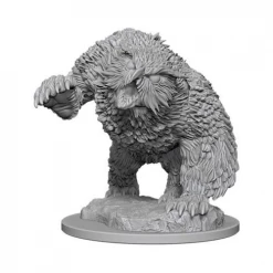 WIZKIDS Dungeons And Dragons D&D: Nolzur's Marvelous Minis: Owlbear W12.5 Miniatures Miniature Games