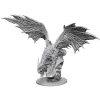 WIZKIDS Pathfinder: Deep Cuts Minis: Silver Dragon W12.5 Miniatures Miniature Games