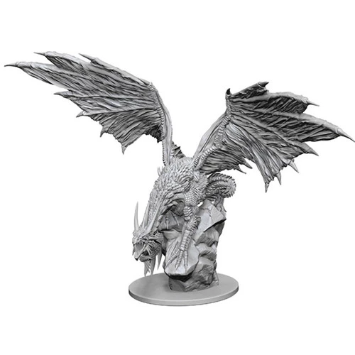 WIZKIDS Pathfinder: Deep Cuts Minis: Silver Dragon W12.5 Miniatures Miniature Games 3 WIZKIDS Pathfinder: Deep Cuts Minis: Silver Dragon W12.5 Miniatures Miniature Games