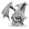 WIZKIDS Dungeons & Dragons: Nolzur`s Marvelous Young Blue Dragon W15 Miniatures Miniature Games