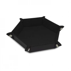 BCW DIVERSIFIED Dice Tray: LX: Hex: Black Dice Holder