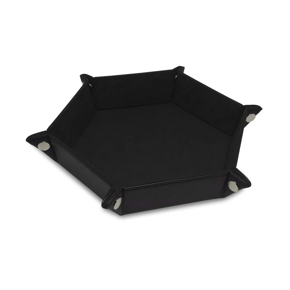 BCW DIVERSIFIED Dice Tray: LX: Hex: Black Dice Holder 3 BCW DIVERSIFIED Dice Tray: LX: Hex: Black Dice Holder