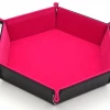 BCW DIVERSIFIED Dice Holder Dice Tray: LX: Hex: Pink 2 BCW DIVERSIFIED Dice Holder Dice Tray: LX: Hex: Pink