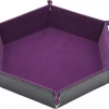 BCW DIVERSIFIED Dice Holder Dice Tray: LX: Hex: Purple 2 BCW DIVERSIFIED Dice Holder Dice Tray: LX: Hex: Purple