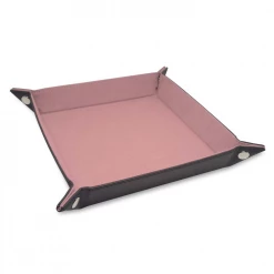 BCW DIVERSIFIED Dice Holder Dice Tray: LX: Square: Pink