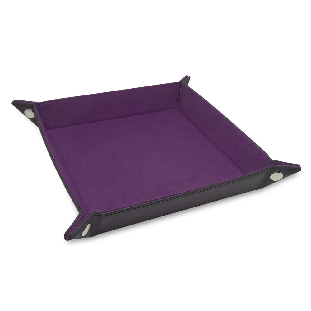 BCW DIVERSIFIED Dice Tray: LX: Square: Purple 3 BCW DIVERSIFIED Dice Tray: LX: Square: Purple