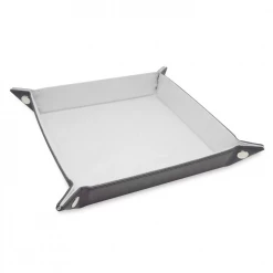 BCW DIVERSIFIED Dice Holder Dice Tray: LX: Square: White