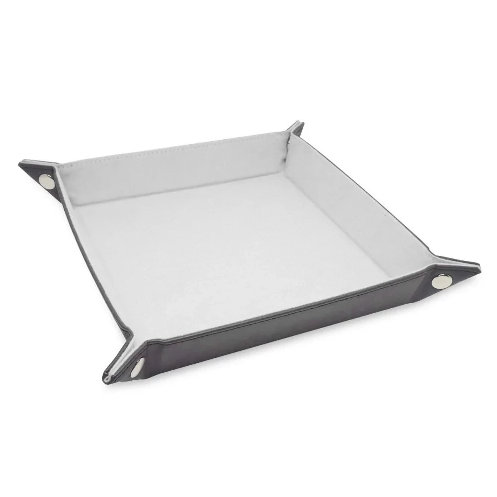 BCW DIVERSIFIED Dice Holder Dice Tray: LX: Square: White 3 BCW DIVERSIFIED Dice Holder Dice Tray: LX: Square: White