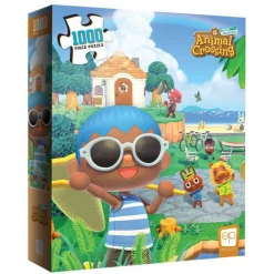 USAOPOLY Puzzles Puzzle: Animal Crossing "Summer Fun" 1000 Pieces