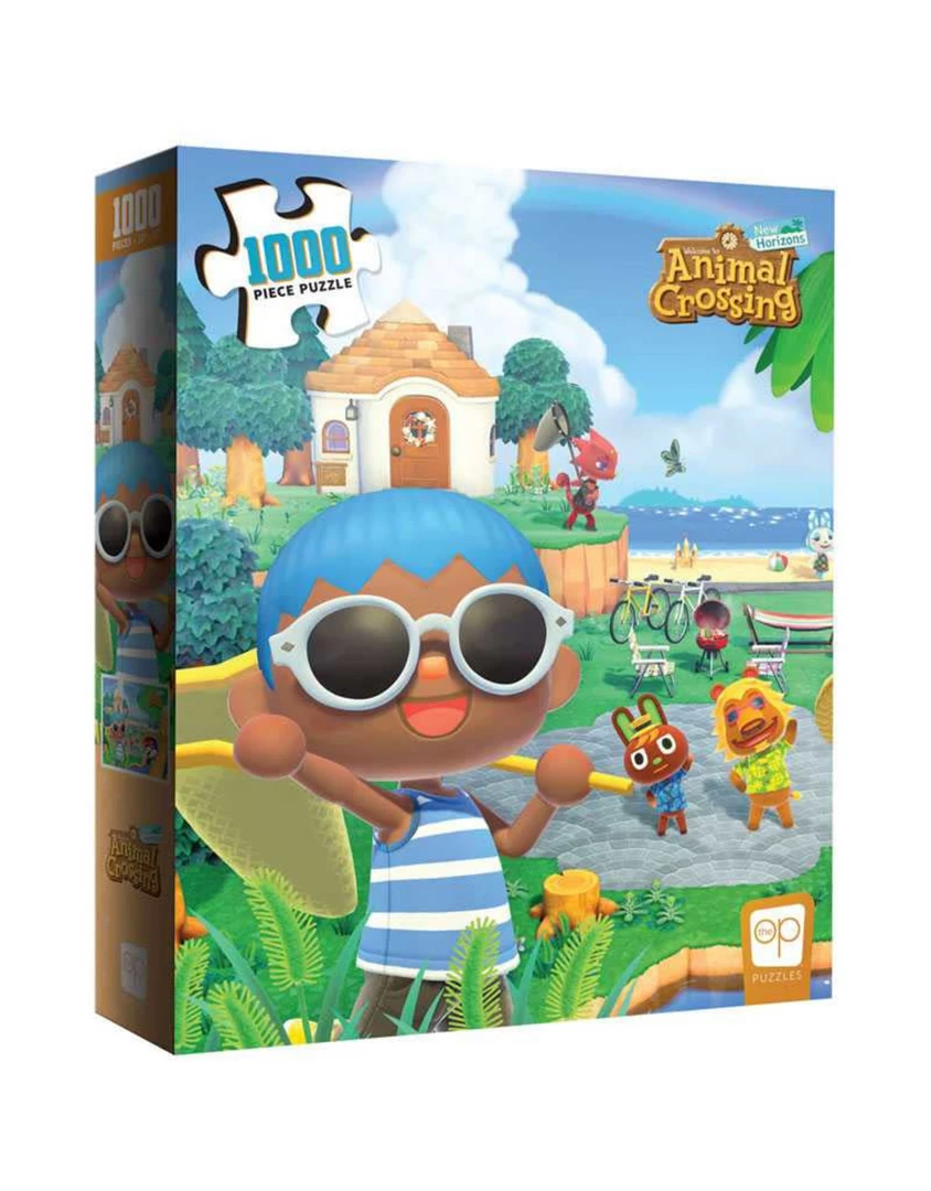 USAOPOLY Puzzles Puzzle: Animal Crossing "Summer Fun" 1000 Pieces 3 USAOPOLY Puzzles Puzzle: Animal Crossing "Summer Fun" 1000 Pieces