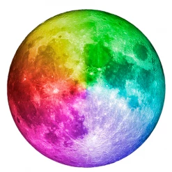 MCHEZO Gradient Moon 1000 Pcs Puzzle 5 MCHEZO Gradient Moon 1000 Pcs Puzzle