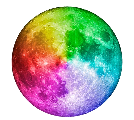MCHEZO Gradient Moon 1000 Pcs Puzzle 4 MCHEZO Gradient Moon 1000 Pcs Puzzle