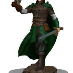 WIZKIDS Miniature Games Dungeons & Dragons: Icons Of The Realms Premium Figures W7 Male Elf Ranger Fantasy Miniatures