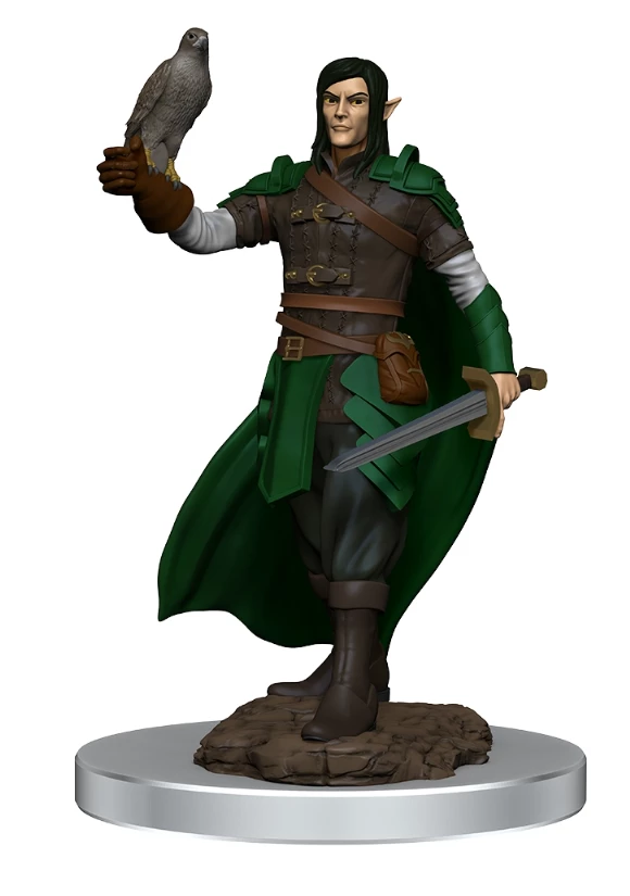 WIZKIDS Miniature Games Dungeons & Dragons: Icons Of The Realms Premium Figures W7 Male Elf Ranger Fantasy Miniatures 3 WIZKIDS Miniature Games Dungeons & Dragons: Icons Of The Realms Premium Figures W7 Male Elf Ranger Fantasy Miniatures
