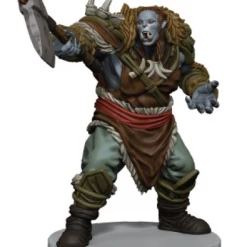 WIZKIDS Dungeons & Dragons: Icons Of The Realms Premium Figures W7 Orc Warband Fantasy Miniatures Miniature Games
