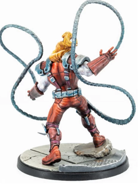 ATOMIC MASS GAMES Marvel Crisis Protocol: Omega Red Character Pack Miniature Game 5 ATOMIC MASS GAMES Marvel Crisis Protocol: Omega Red Character Pack Miniature Game