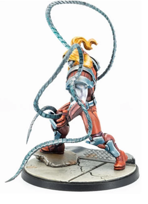 ATOMIC MASS GAMES Marvel Crisis Protocol: Omega Red Character Pack Miniature Game 6 ATOMIC MASS GAMES Marvel Crisis Protocol: Omega Red Character Pack Miniature Game