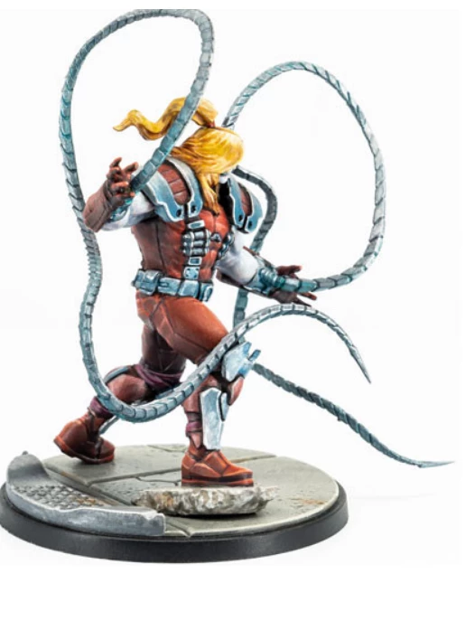 ATOMIC MASS GAMES Marvel Crisis Protocol: Omega Red Character Pack Miniature Game 7 ATOMIC MASS GAMES Marvel Crisis Protocol: Omega Red Character Pack Miniature Game