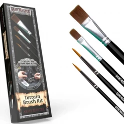 THE ARMY PAINTER Gamemaster: Terrain Brush Kit