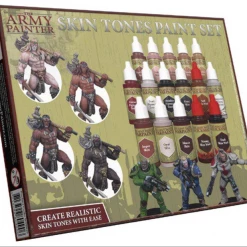 THE ARMY PAINTER Paint & Supplies Warpaints: Skin Tones Paint Set