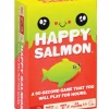 EXPLODING KITTENS Happy Salmon Card Game Non-Collectible Card Games 1 EXPLODING KITTENS Happy Salmon Card Game Non-Collectible Card Games