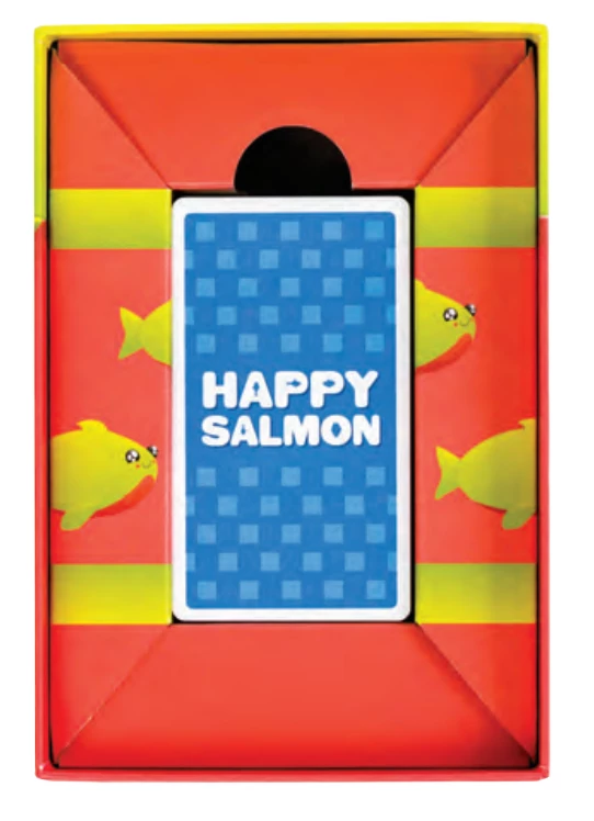 EXPLODING KITTENS Happy Salmon Card Game Non-Collectible Card Games 4 EXPLODING KITTENS Happy Salmon Card Game Non-Collectible Card Games
