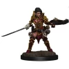 WIZKIDS Pathfinder Battles: Premium Painted Figure: Half-Elf Swashbuckler Female W2 Miniatures