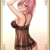 C96 Fate Grand Order - Mashu Kyrielight Shielder Lingerie Ver. By Mashu Circle Sunpan - Doujin Mature Character Sleeves