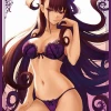 C96 Fate Grand Order - Murasaki Shikibu Lingerie Ver. By Mashu Circle Sunpan - Doujin Mature Character Sleeves Card Sleeves