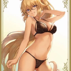 C96 Fate Grand Order - Jeanne D'Arc Archer Summer Lingerie Ver. By Mashu Circle Sunpan - Doujin Mature Character Sleeves
