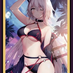 C96 Fate Grand Order - Jeanne D'Arc Alter Berserker Swimsuit Ver. Circle Piraruuki - Doujin Mature Character Sleeves Card Sleeves