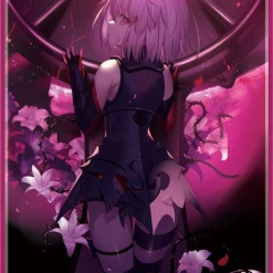 C95 Fate Grand Order - Mash Alter Shielder Circle Frontier Game - Doujin Character Sleeves Card Sleeves