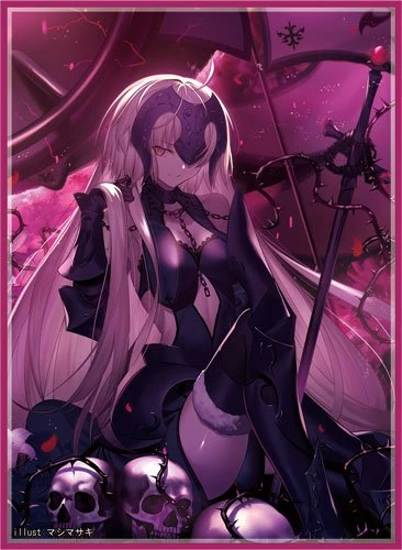 C95 Fate Grand Order - Jeanne D'Arc Alter Avenger Circle Frontier Game - Doujin Character Sleeves 3 C95 Fate Grand Order - Jeanne D'Arc Alter Avenger Circle Frontier Game - Doujin Character Sleeves