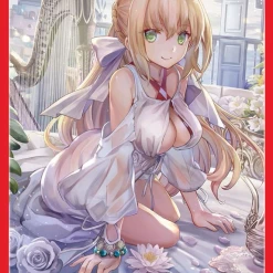 Card Sleeves C96 Fate Grand Order - Nero Caster Swimsuit Palace Ver. Circle Midnight Blue Doujin Mature Character Sleeves