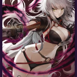 Card Sleeves C96 Fate Grand Order - Jeanne D'Arc Alter Berserker Ver. Circle ScarletAgents - Doujin Mature Character Sleeves